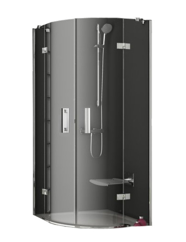 Душевой уголок Ravak SmartLine 3S277A00Y1 90x190 стекло прозрачное профиль хром без поддона