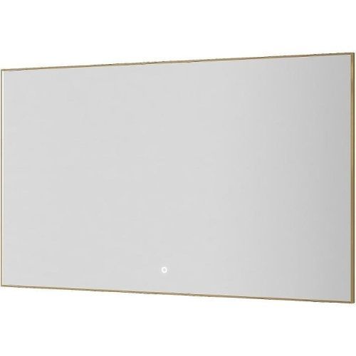 Зеркало в ванную Boheme 543-120-MG 120х70 цвет золото матовое
