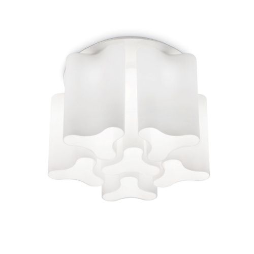 Люстра потолочная Ideal lux Compo (Цомпо) Compo PL6 Bianco