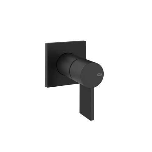 Смеситель для раковины Gessi Inverso Diamantato 73609#299 встраиваемый в стену черный