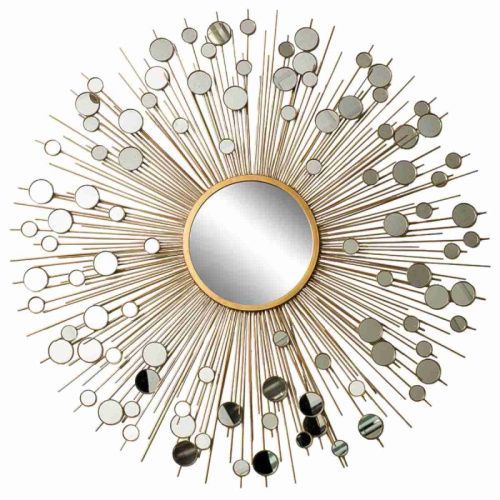 Зеркало Garda Decor 19-OA-5702 100х100