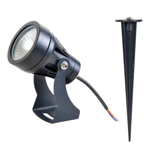 Грунтовый светильник Arte Lamp Elsie (Елсие) A4710IN-1BK