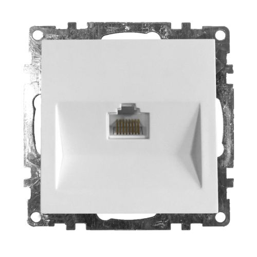 Розетка компьютерная 1-местная RJ-45 Stekker GLS00-7107-01 39305