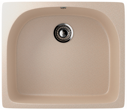 Кухонная мойка Ulgran Classic U-408-328 59х51 цвет бежевый