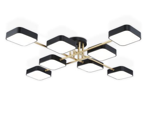 Люстра потолочная Ambrella Light LineTech (ЛинеТецх) FL516348