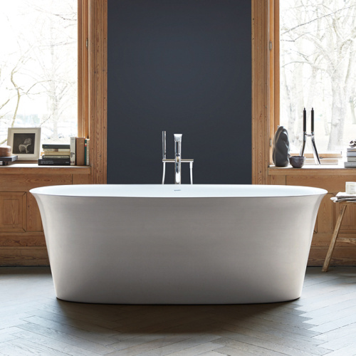Ванна акриловая Duravit White Tulip 700469000000000 180х90 встраиваемая овальная