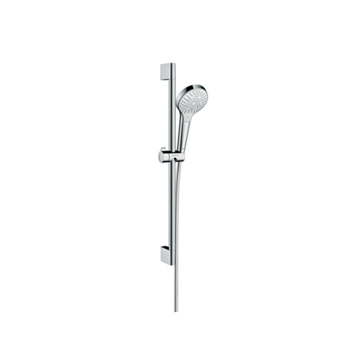 Душевой гарнитур Hansgrohe Croma Select 26561400 настенный хром/белый