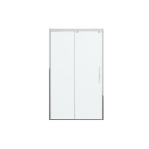 Душевая дверь Bravat Stream BD120.4103S 120х200 стекло прозрачное профиль хром