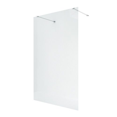 Душевая перегородка New Trendy NEW MODUS Chrome EXK-5498 140х200 стекло прозрачное профиль хром