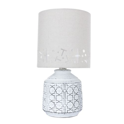 Настольная лампа Arte Lamp Bunda (Бунда) A4007LT-1WH