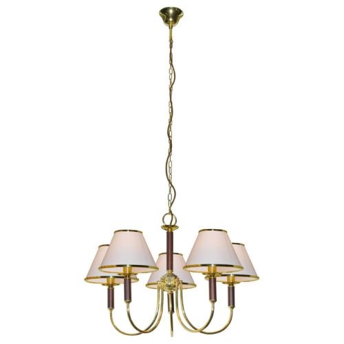 Люстра подвесная Arte Lamp Catrin (Цатрин) A3545LM-5GO