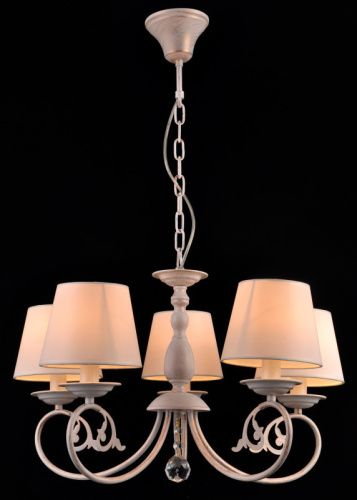 Люстра подвесная Natali Kovaltseva Montpellier (Монтпеллиер) Montpellier 79047-5C IVORY GOLD