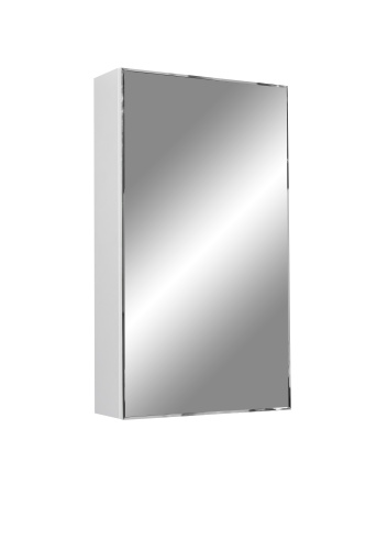 Зеркало-шкаф Stella Polar Концепт SP-00000221 40х15х70 подвесной цвет белый Зеркало-шкаф Stella Polar Концепт SP-00000221 40х15х70 подвесной цвет белый