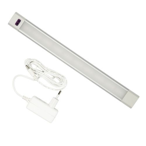 Светильник мебельный Uniel ULI-F47 ULI-F47-5W/4500K/DIM SENSOR IP20 SILVER