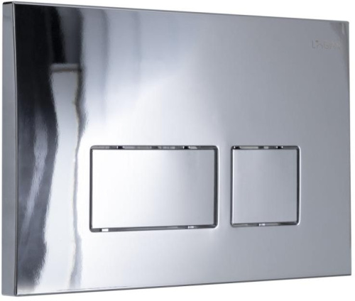 Клавиша смыва механическая Logan Space 00297679 цвет хром