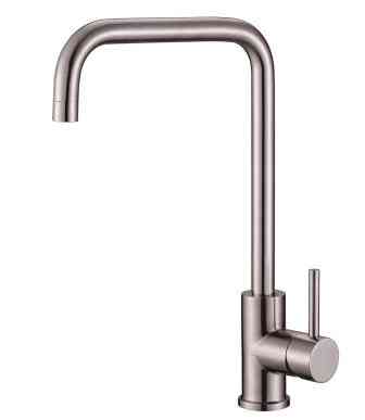 Смеситель для кухни BelBagno Смесители для кухни BB-LAM03A-IN на мойку сатин