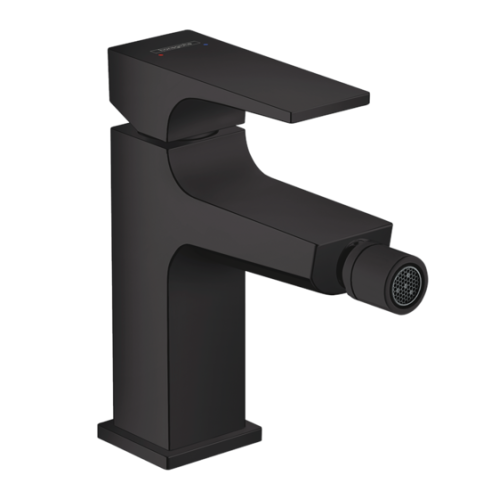 Смеситель Hansgrohe 32520670 на биде черный матовый