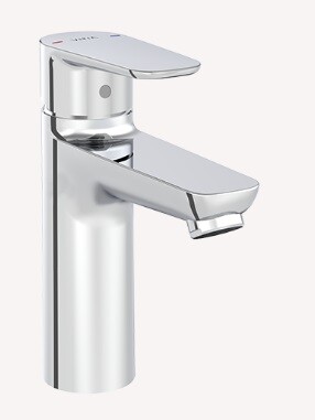 Смеситель Vitra Flow Soft A43009EXP на раковину/столешницу хром без термостата