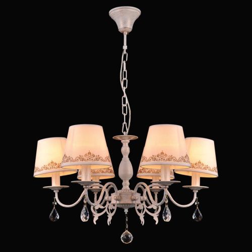 Люстра подвесная Natali Kovaltseva Biarritz (Биарритз) Biarritz 70038-6C IVORY GOLD