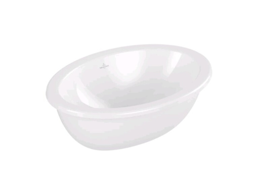 Раковина Villeroy Boch Loop&Friends 49 см 4A5400R1 встраиваемая цвет белый