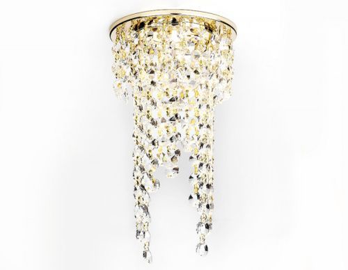 Светильник встраиваемый Ambrella Light Long (Лонг) K2071 G/CL