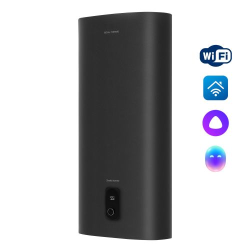 Водонагреватель электрический накопительный 2 кВт Royal Thermo RWH 50 Smalto Inverter Grafit