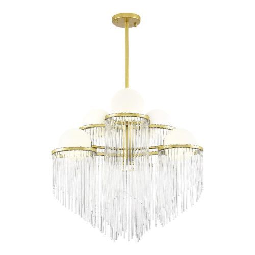 Люстра на штанге ST Luce ALLEGRO (АЛЛЕГРО) SL1511.203.06