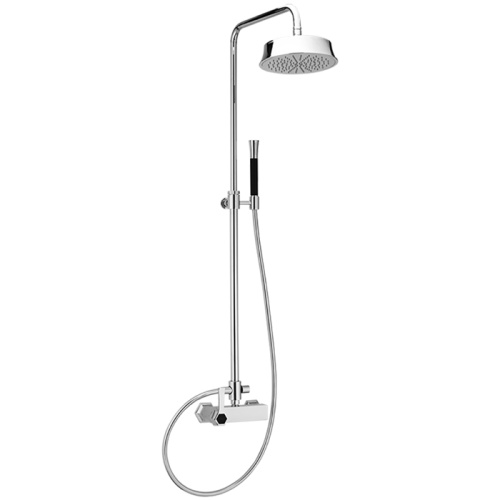 Душевая стойка Cisal Cherie CH0040246T настенная хром