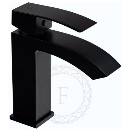 Смеситель Filarete Waterfall FL5010BL на раковину черный