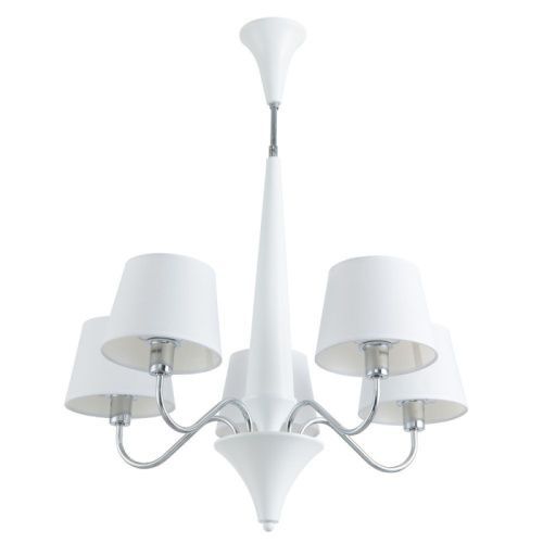 Люстра на штанге Arte Lamp Gracia (Грациа) A1528LM-5WH