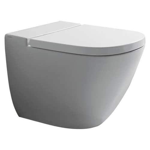 Чаша унитаза напольная Globo Stockholm LA001.BI цвет белый душевой смыв