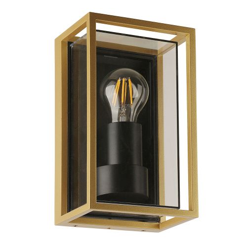 Уличный настенный светильник Arte Lamp Marfik (Марфик) A2322AL-1GO