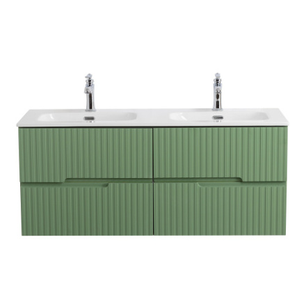 Тумба под раковину Cezares DUET DUET-N-1200-4C-SO-2-PS-P 120х45,7х50