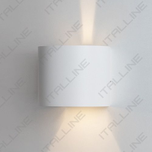 Уличный настенный светильник Italline Italline IT01 (Италлине ИТ01) IT01-A310R white
