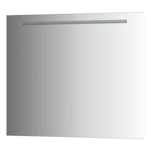 Зеркало со встроенным LED-светильником Evoform Ledline BY 2106 90х75