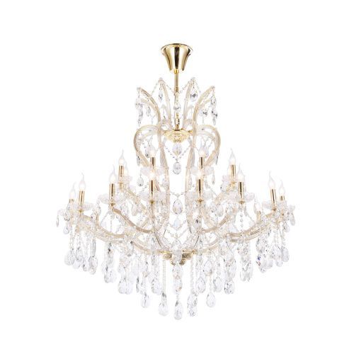 Светильник подвесной Maytoni Doris Royal Classic DIA881-PL-24-G