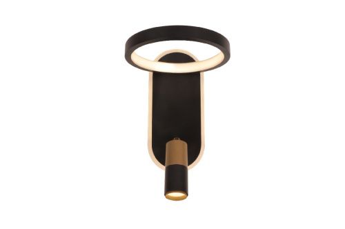 Бра Arte Lamp Toliman (Толиман) A2613AP-2BK
