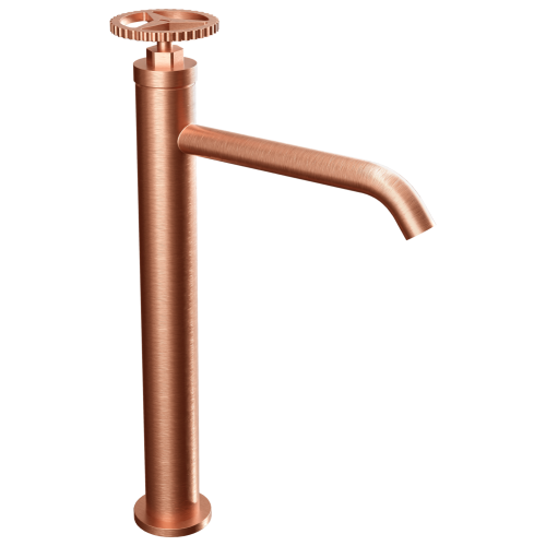 Смеситель Remer Chrono CH11LXLRP на раковину медь