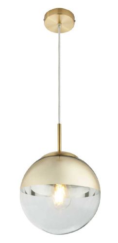 Светильник подвесной Toplight Glass (Гласс) TL1203H-41GD