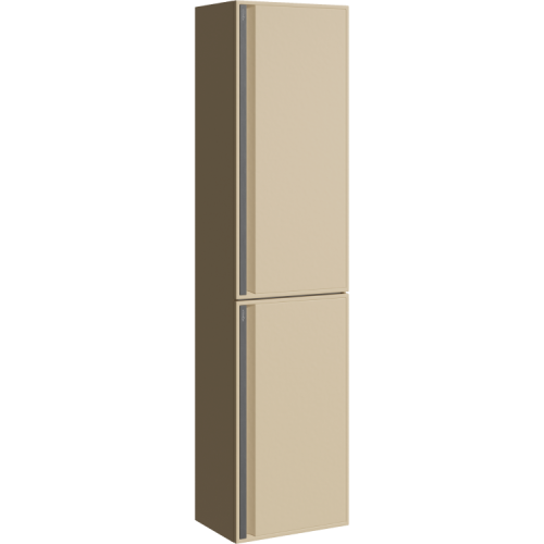 Шкаф-пенал Aqwella Pure PUR0535KS 35x25x140 подвесной