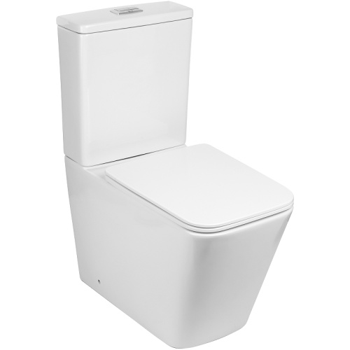 Унитаз WeltWasser WW GELBACH 001 XL GL-WT (10000003734) напольный с бачком