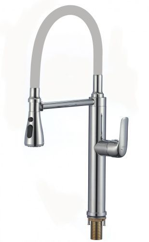 Смеситель для кухни Savol S-002803-04 на мойку хром