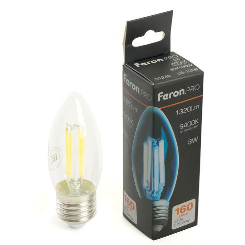 Лампа светодиодная Feron LB-1208 51243
