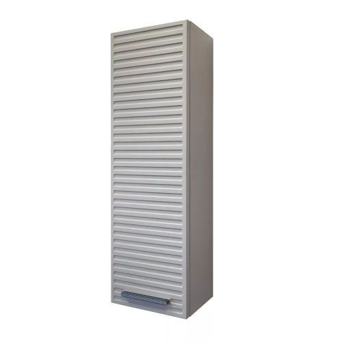 Шкаф Comforty Касабланка 00-00005896CF 30х80 подвесной цвет серый - фото 3