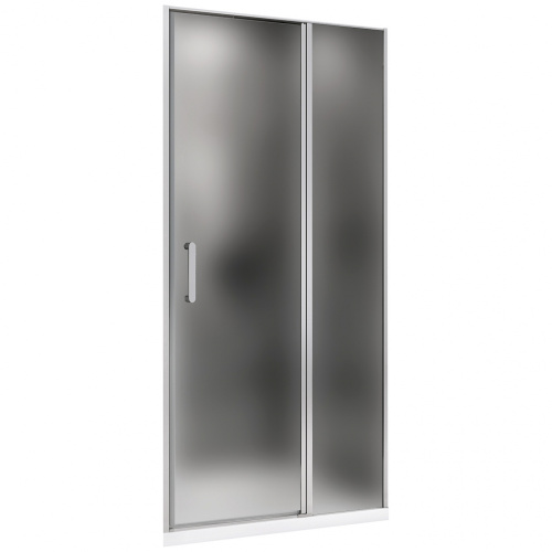 Душевая дверь Abber Sonnenstrand AG04120MS 120х195 стекло матовое профиль хром глянцевый