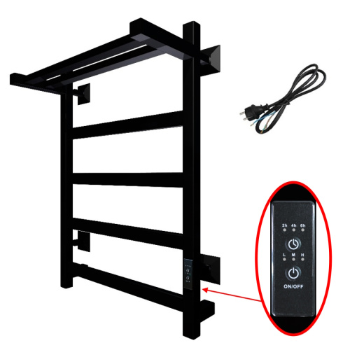 Полотенцесушитель Тругор Пэк сп Пэксп20квП/6050чернВГП 53х60 электрический черный