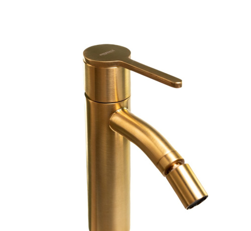Смеситель Emmevi Filobrass 85004/ORS на биде золото брашированное Смеситель Emmevi Filobrass 85004/ORS на биде золото брашированное