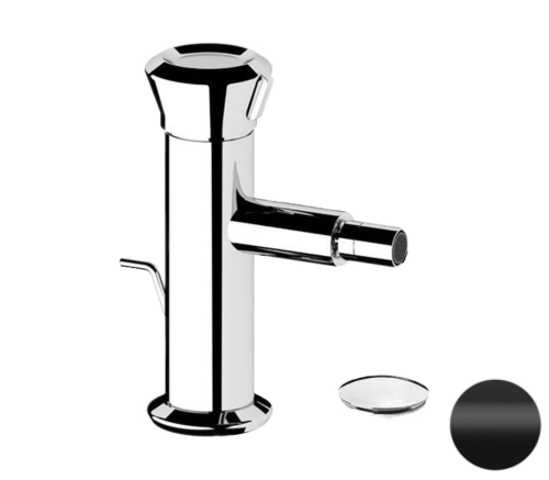 Смеситель Remer Element ET20NO на биде черный без термостата Смеситель Remer Element ET20NO на биде черный без термостата