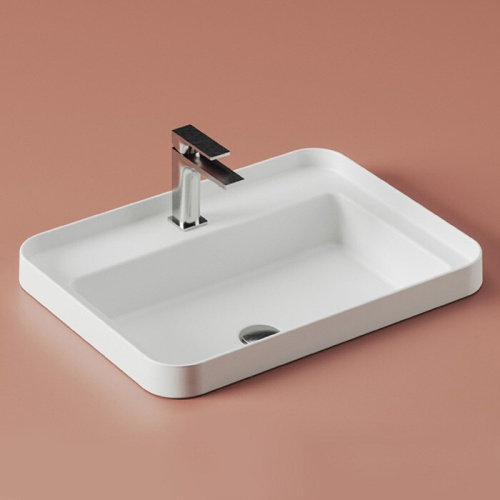 Раковина Artceram Fuori scala 61 см TFL034 01 00 встраиваемая цвет белый