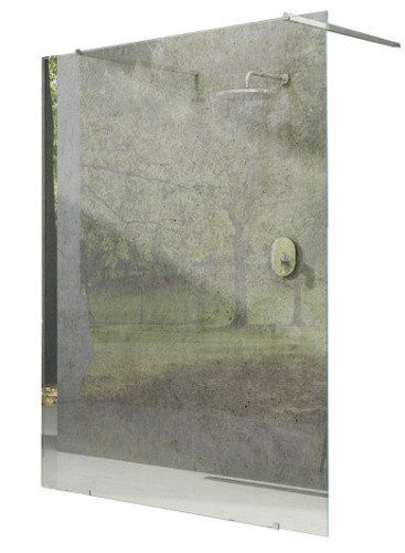 Душевой уголок Ravak Walk-In GW9FG0C00Z1 120x200 стекло прозрачное профиль хром без поддона